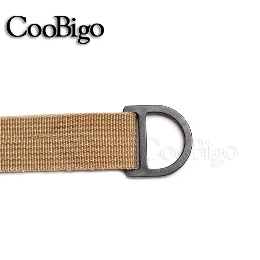 10pcs D Ring Slider Buckle Adjustable Clasp Belt Strap Webbing Dog Collar Outdoor Backpack Luggage DIY Craft Accessories Plastic