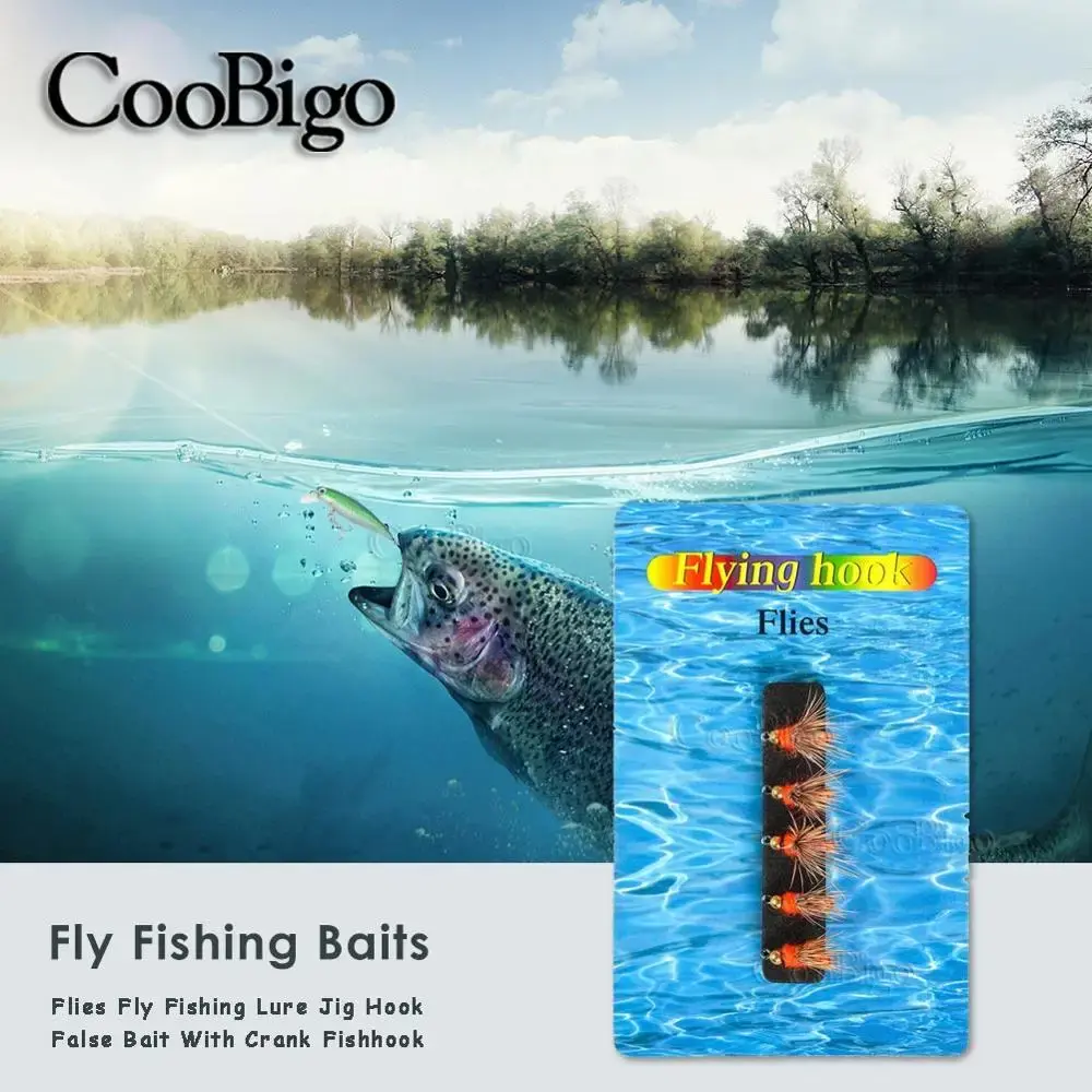 5/40pcs Fly Fishing Lures Hook Brass Bead Head Fast Sinking Nymph Scud Fly Bug Worm Trout Nymphing Artificial Bait Fish Tackle