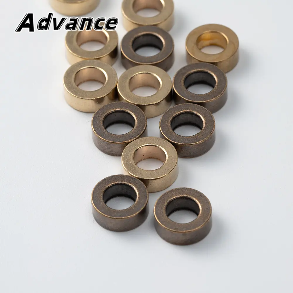 10pcs Small DIY Beads Paracord Keychain DIY Accessories Brass Round Bead Keyring Accessories
