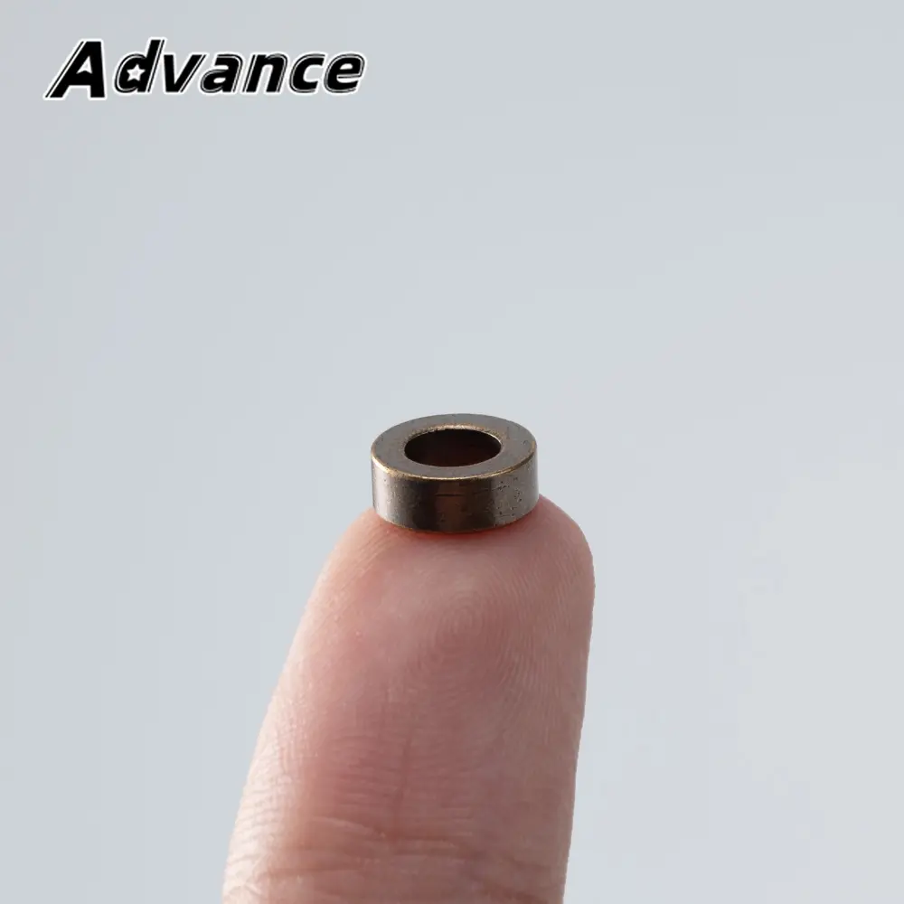 10pcs Small DIY Beads Paracord Keychain DIY Accessories Brass Round Bead Keyring Accessories