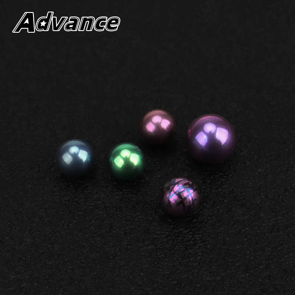 Titanium Alloy Small Bead Without Hole DIY Accessories Multifunction Small Tool Car Keyring Outdoor EDC