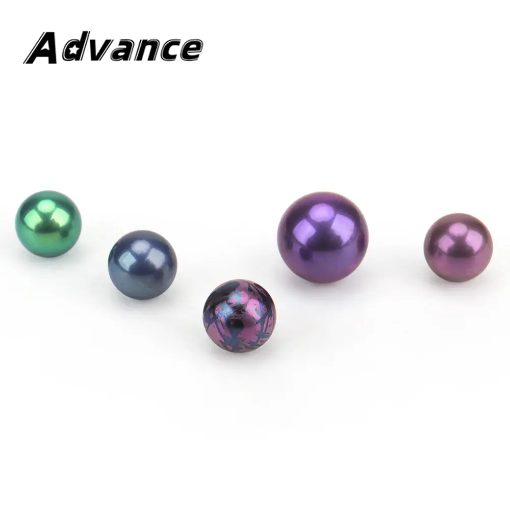 Titanium Alloy Small Bead Without Hole DIY Accessories Multifunction Small Tool Car Keyring Outdoor EDC