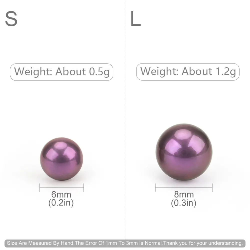 Titanium Alloy Small Bead Without Hole DIY Accessories Multifunction Small Tool Car Keyring Outdoor EDC