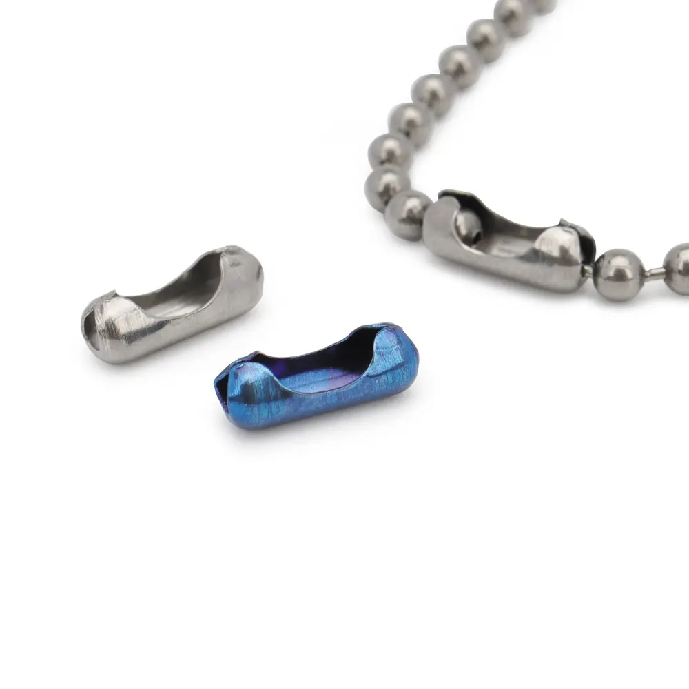 1pc Titanium Necklace Clasp Accessories Chain Connection Titanium Small Tool DIY Bracelet