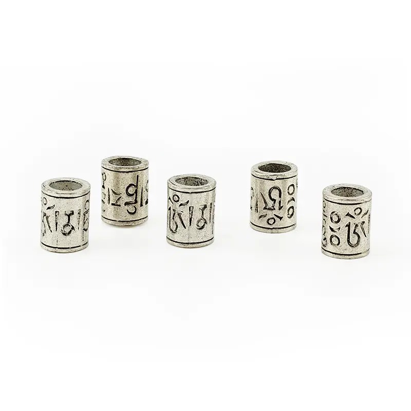 5pcs/lot Alloy Knife Beads Paracord Umbrella Rope Cord Outdoor Knife EDC Lanyard Gadgets Pendant