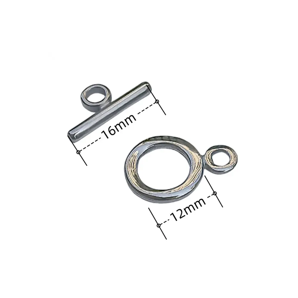 Titanium Alloy OT Clasp For DIY Necklace Bracelet Buckle Multi-Tool Outdoor EDC Keychain Accessories