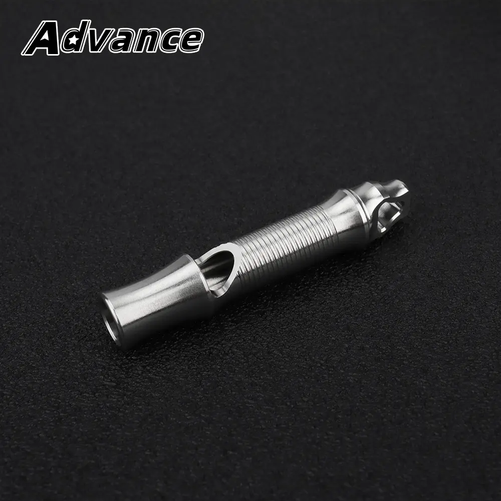 Stainless Steel Whistle Outdoor Training Supplies High-frequency Sound Whistle Camping Tool