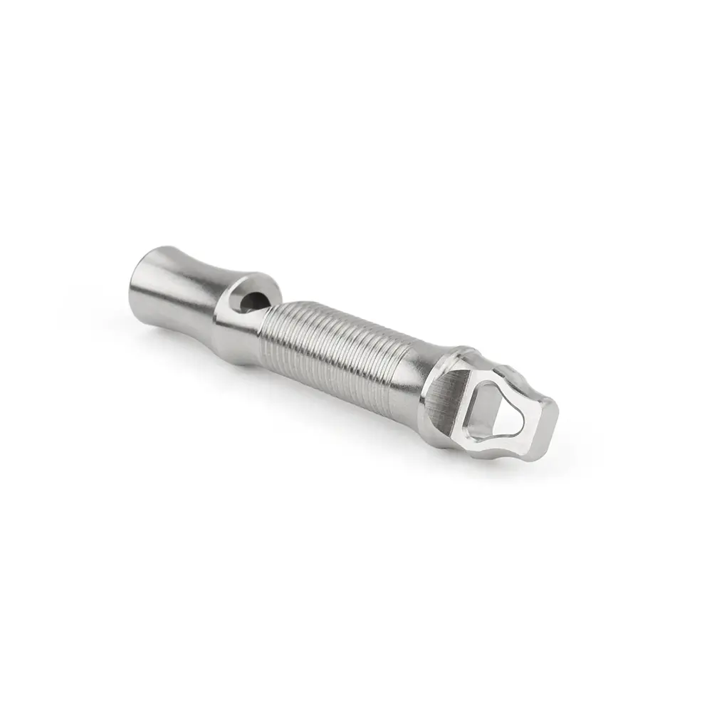 Stainless Steel Whistle Outdoor Training Supplies High-frequency Sound Whistle Camping Tool
