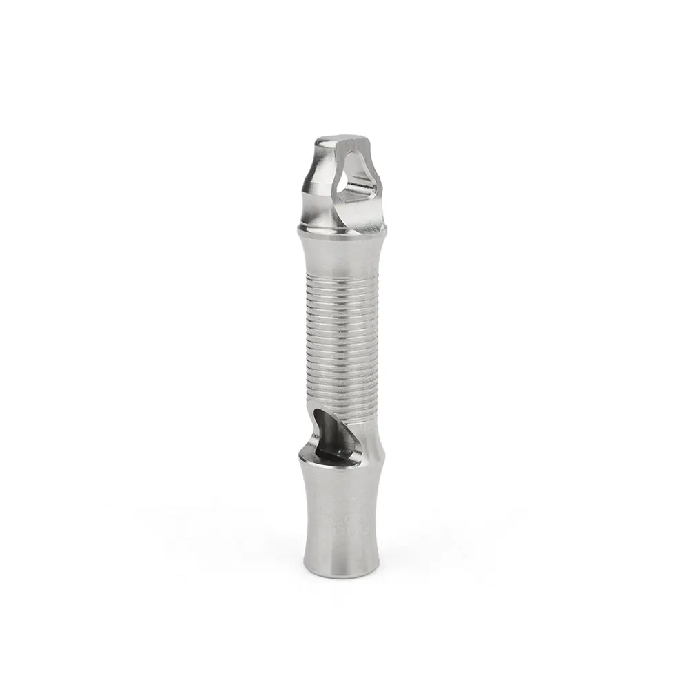 Stainless Steel Whistle Outdoor Training Supplies High-frequency Sound Whistle Camping Tool