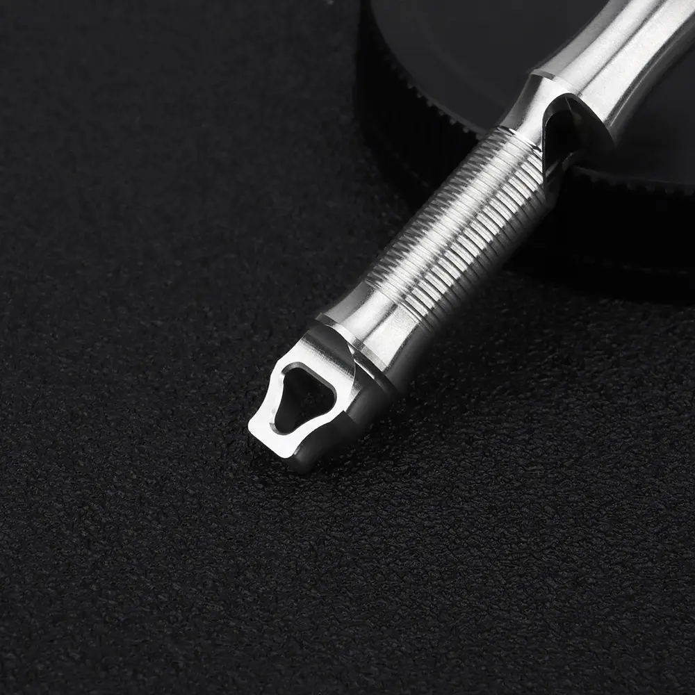 Stainless Steel Whistle Outdoor Training Supplies High-frequency Sound Whistle Camping Tool