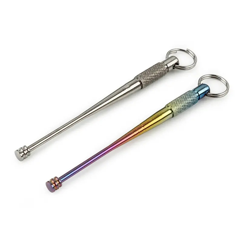 1PCS Japanese Style Ear Scoop Portable Titanium Alloy Ear Spoon Outdoor EDC Tool