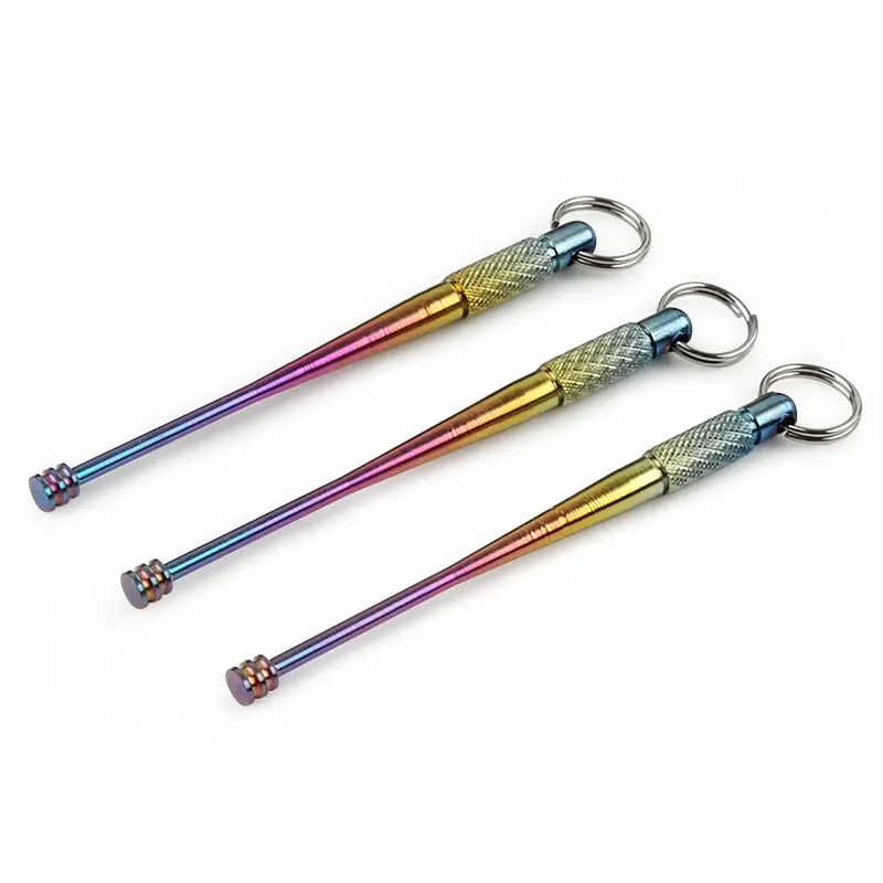 1PCS Japanese Style Ear Scoop Portable Titanium Alloy Ear Spoon Outdoor EDC Tool