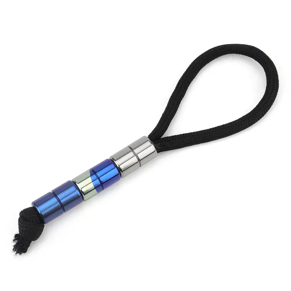 Mini Size Titanium Bead Titanium Alloy Small Paracord Beads Accessory Pendant DIY