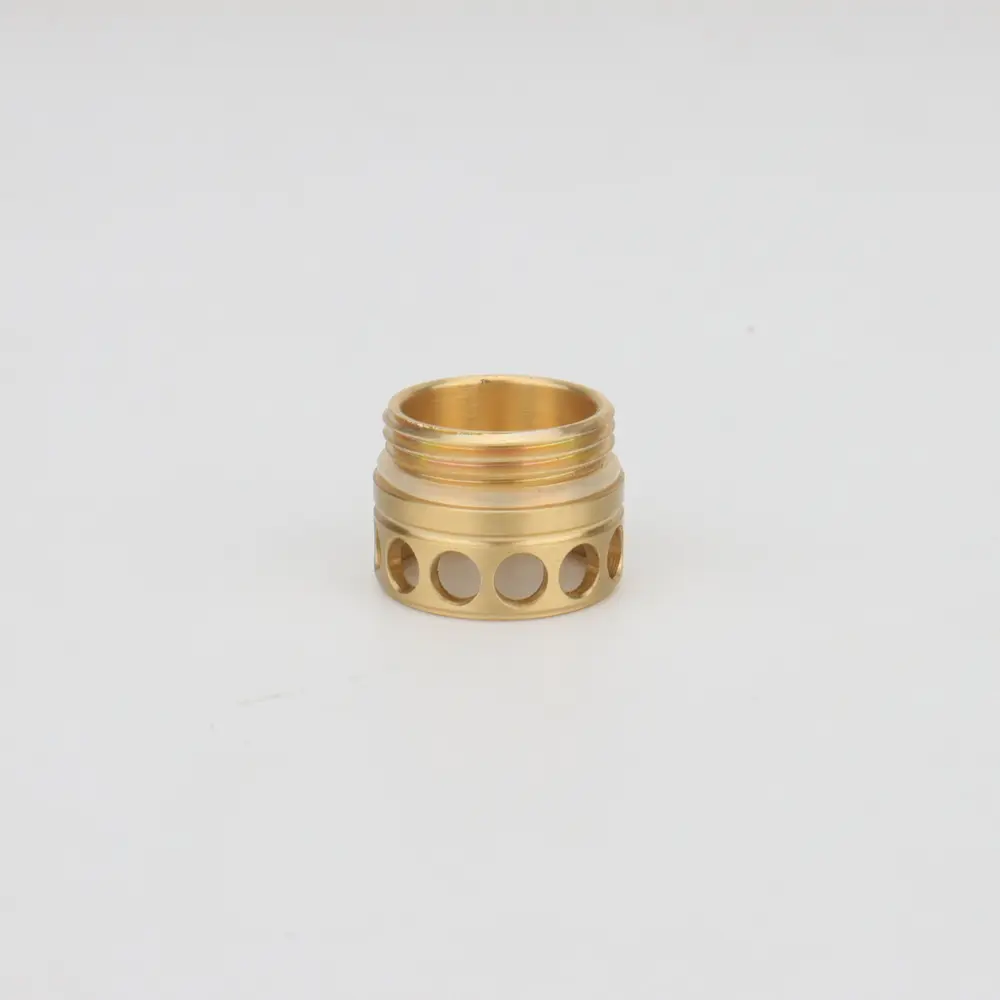 Small Brass Seal Waterproof Bottle EDC Tool For Camping Keychain Accessory