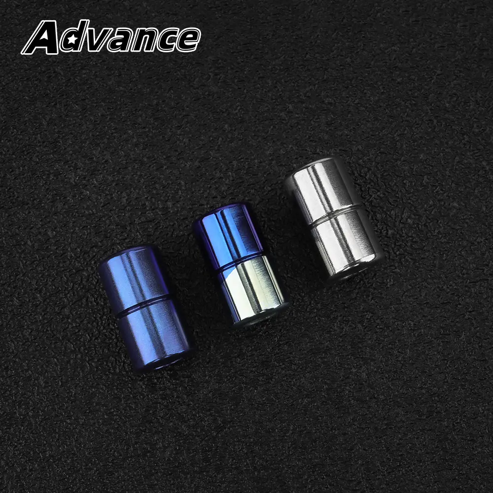 Mini Size Titanium Bead Titanium Alloy Small Paracord Beads Accessory Pendant DIY