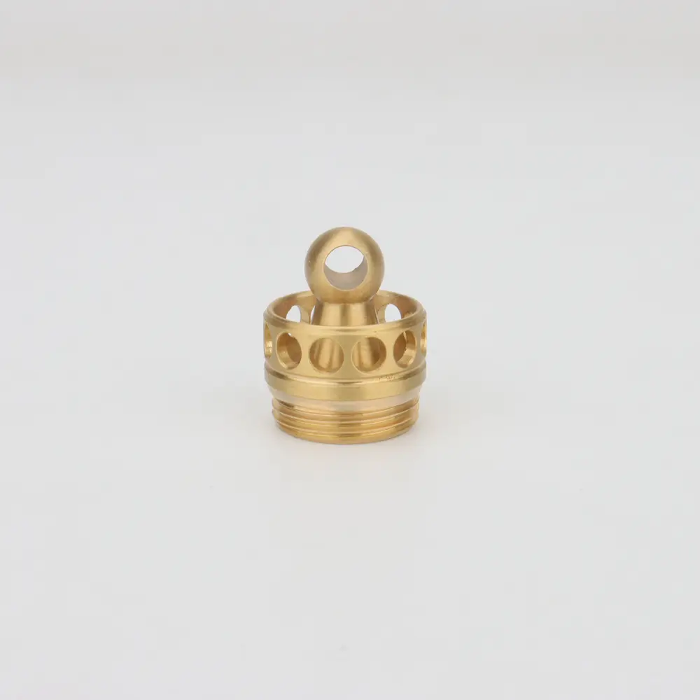 Small Brass Seal Waterproof Bottle EDC Tool For Camping Keychain Accessory