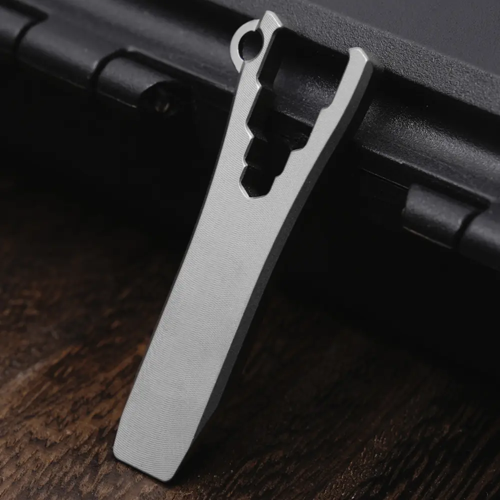 Titanium Alloy Mini Wrench Bottle Opener EDC Outdoor Small Tool Keyrchain Accessories