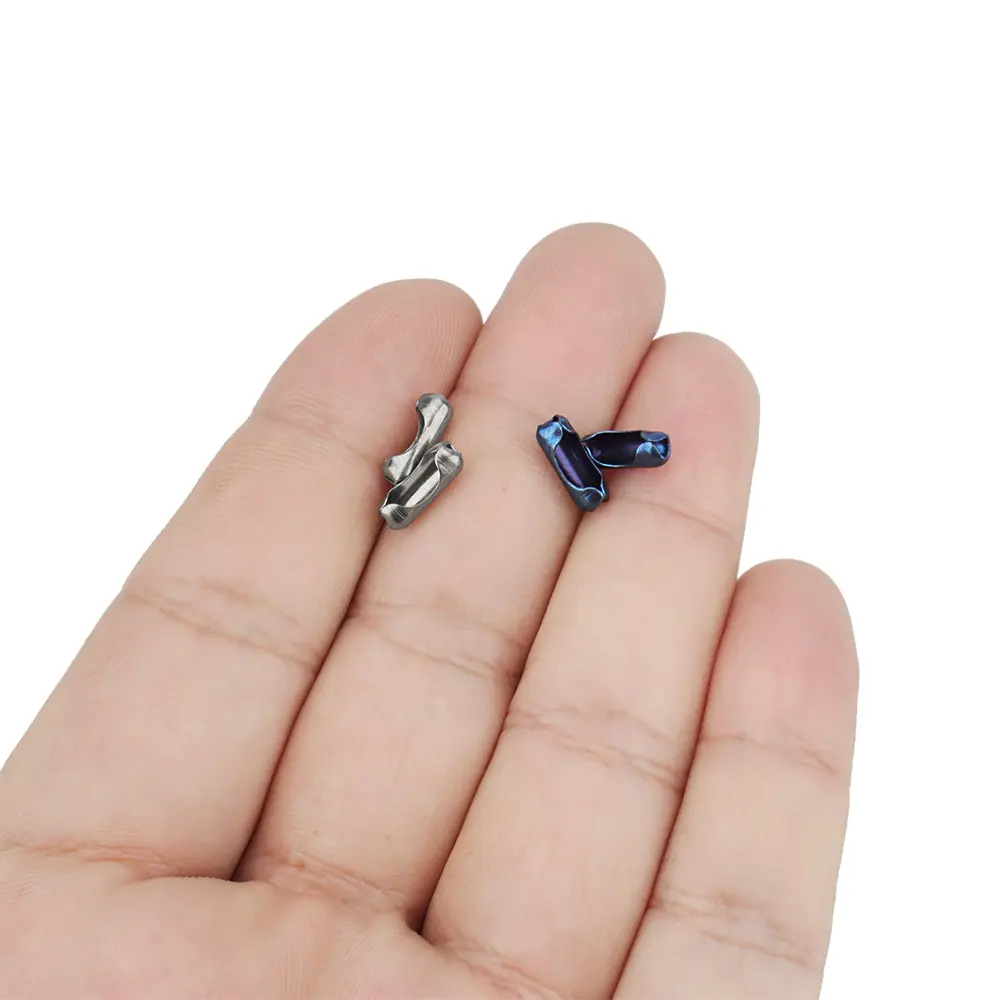 5pcs Titanium Accessories Clasp Necklace Chain Connection Buckle Small Tool DIY Bracelet Accessories