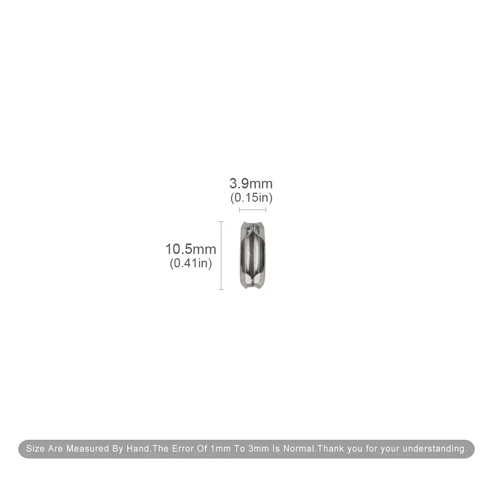 5pcs Titanium Accessories Clasp Necklace Chain Connection Buckle Small Tool DIY Bracelet Accessories