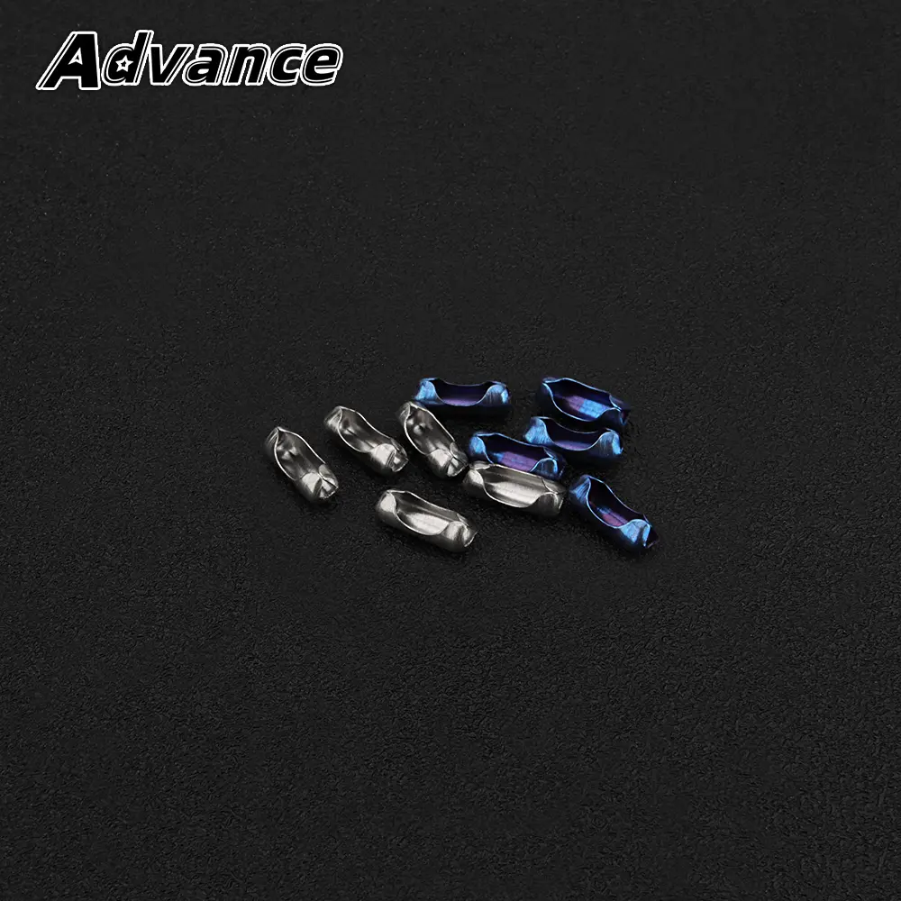 5pcs Titanium Accessories Clasp Necklace Chain Connection Buckle Small Tool DIY Bracelet Accessories