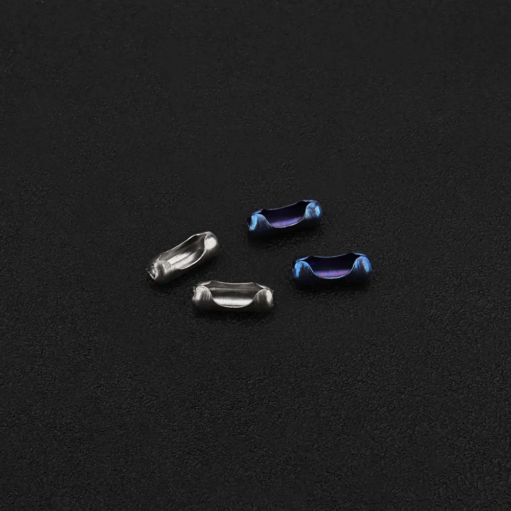 5pcs Titanium Accessories Clasp Necklace Chain Connection Buckle Small Tool DIY Bracelet Accessories