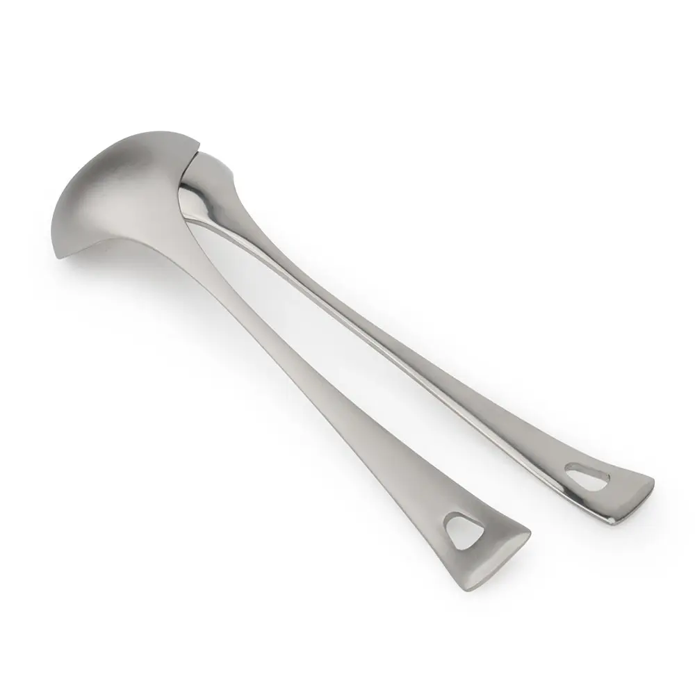 Titanium Matte Spoon Picnic Utensil Outdoor Camping Titanium Alloy Spoon Food Scoop