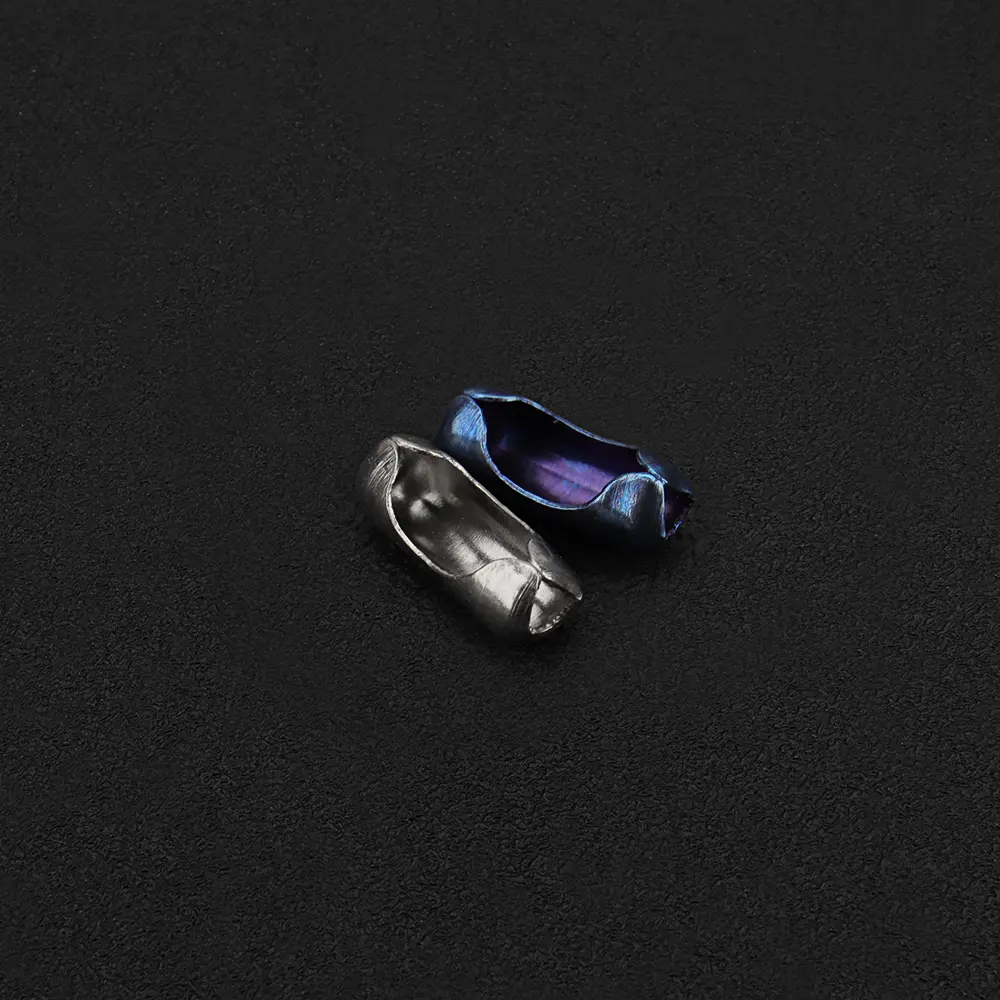5pcs Titanium Accessories Clasp Necklace Chain Connection Buckle Small Tool DIY Bracelet Accessories