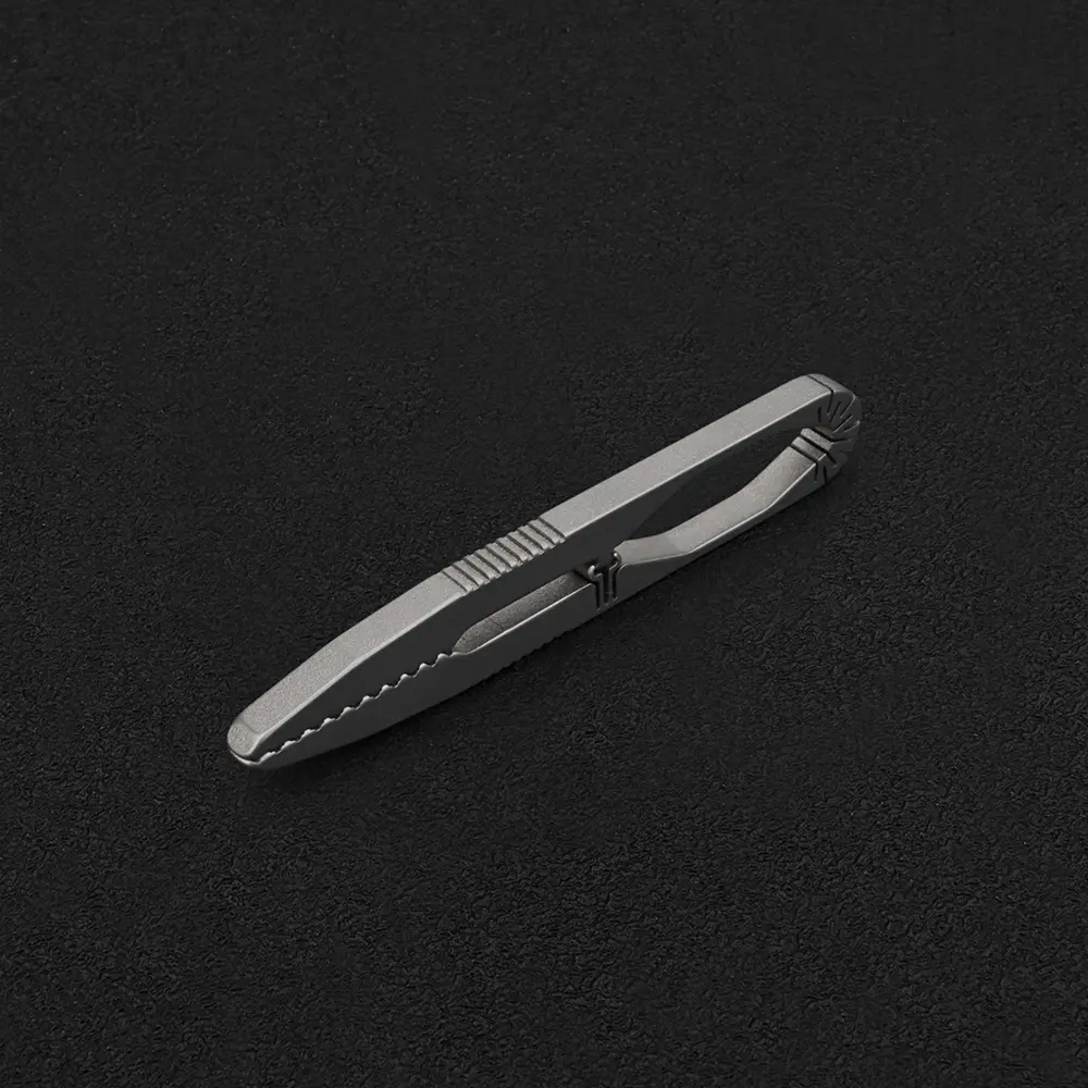 Small Tweezers Titanium Alloy Portable Pocket Outdoor Tool Keychain Accessories EDC