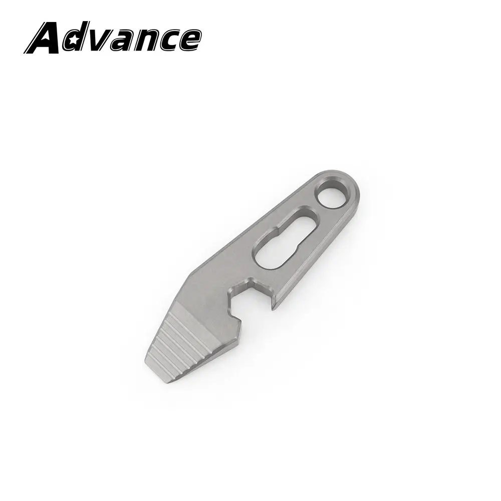Titanium Alloy EDC Multi-Tool Screwdrivers Opener Outdoor EDC Key Chain Accessories