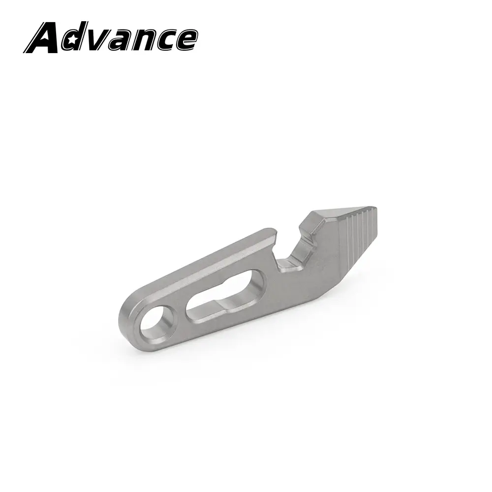 Titanium Alloy EDC Multi-Tool Screwdrivers Opener Outdoor EDC Key Chain Accessories