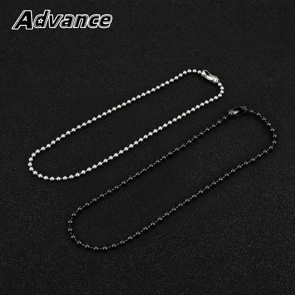 Short Chain Titanium Alloy Bracelet 20cm Outdoor Multifunctional Tool Keychain Accessory
