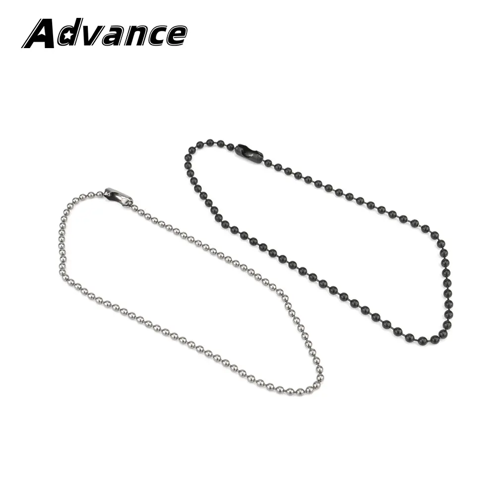 Short Chain Titanium Alloy Bracelet 20cm Outdoor Multifunctional Tool Keychain Accessory