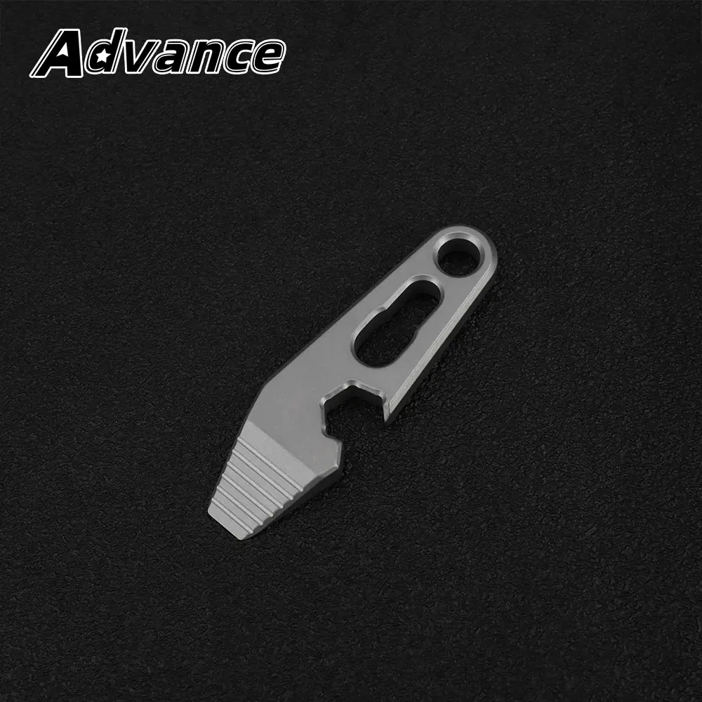 Titanium Alloy EDC Multi-Tool Screwdrivers Opener Outdoor EDC Key Chain Accessories