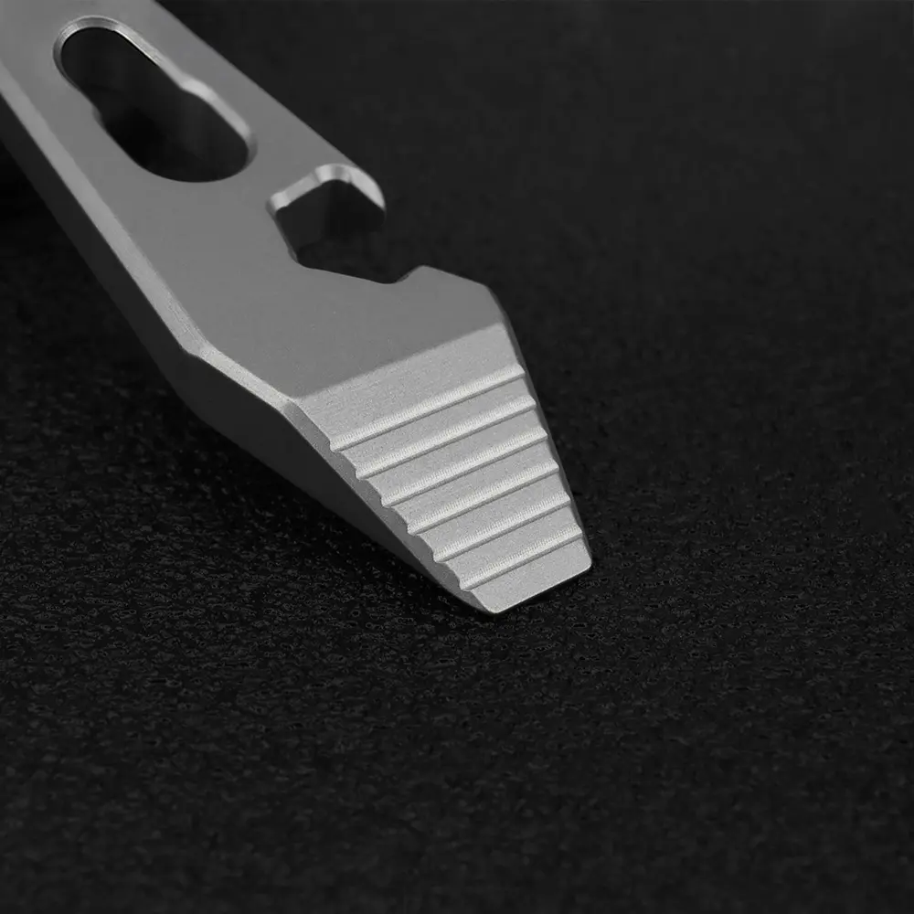 Titanium Alloy EDC Multi-Tool Screwdrivers Opener Outdoor EDC Key Chain Accessories
