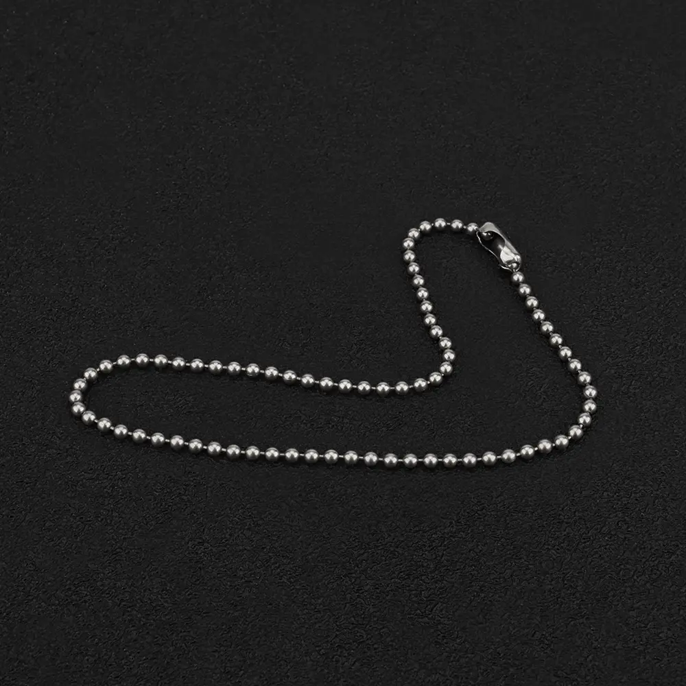 Short Chain Titanium Alloy Bracelet 20cm Outdoor Multifunctional Tool Keychain Accessory