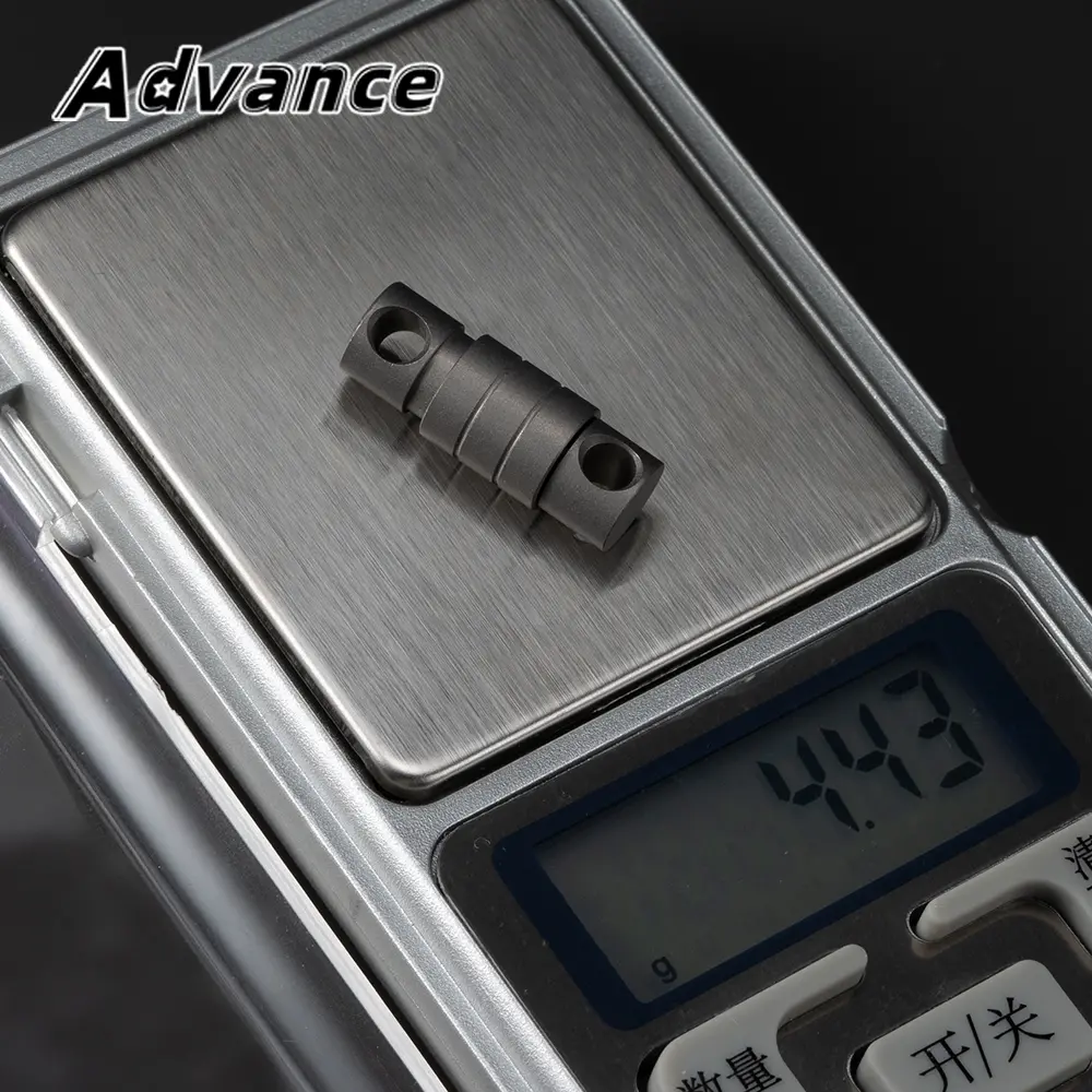 Quick Release Keychain Buckle Outdoor EDC Key Ring Titanium Keychain Outdoor Tool