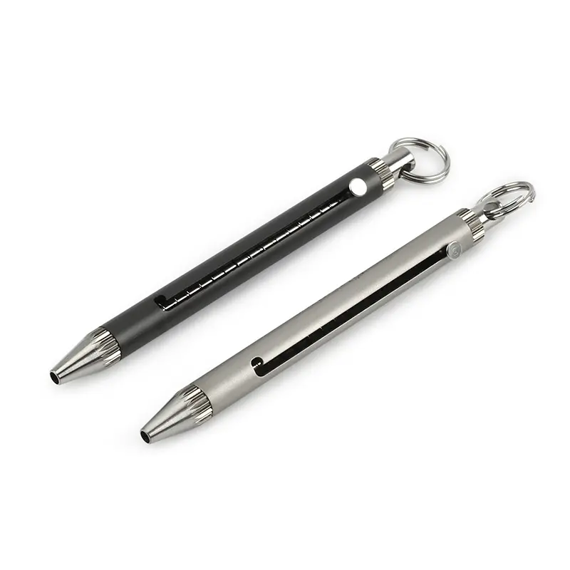 Camping Titanium Toothpick Fruit Fork Outdoor Picnic Titanium Alloy Fruit Stick Tableware