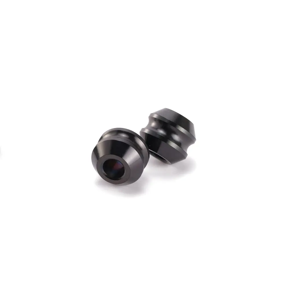 1pc Black Beads Paracord Umbrella Rope Titanium Paracord Rope Bead Accessories