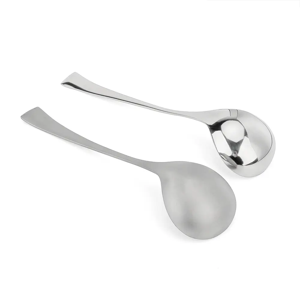 Titanium Big Spoon Picnic Utensil Outdoor Camping Spoon Food Scoop Condiment Spices