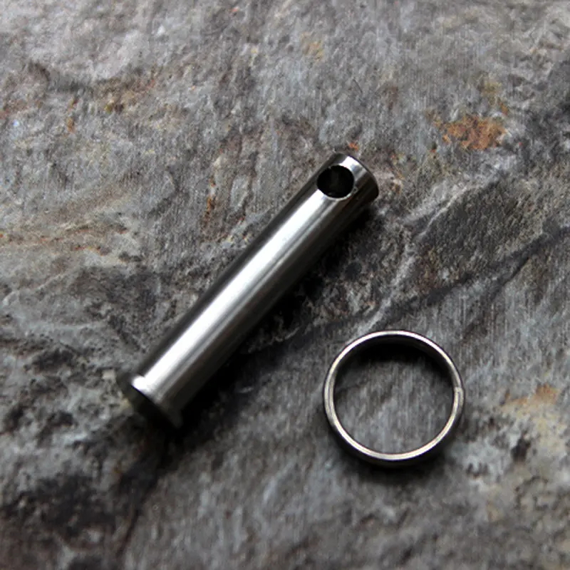 Connect Accessories Titanium Alloy DIY Pendant Connection Outdoor EDC Small Tool Buckle Beads