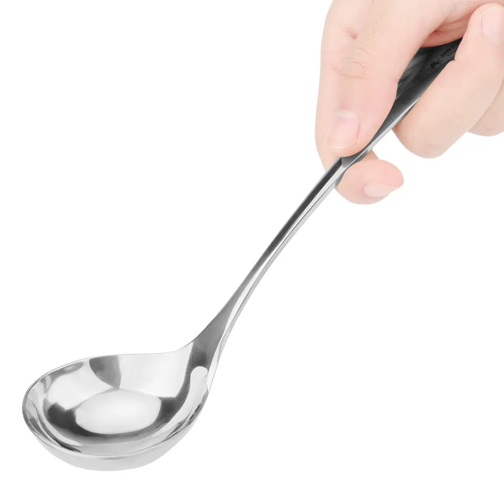 Titanium Big Spoon Picnic Utensil Outdoor Camping Spoon Food Scoop Condiment Spices