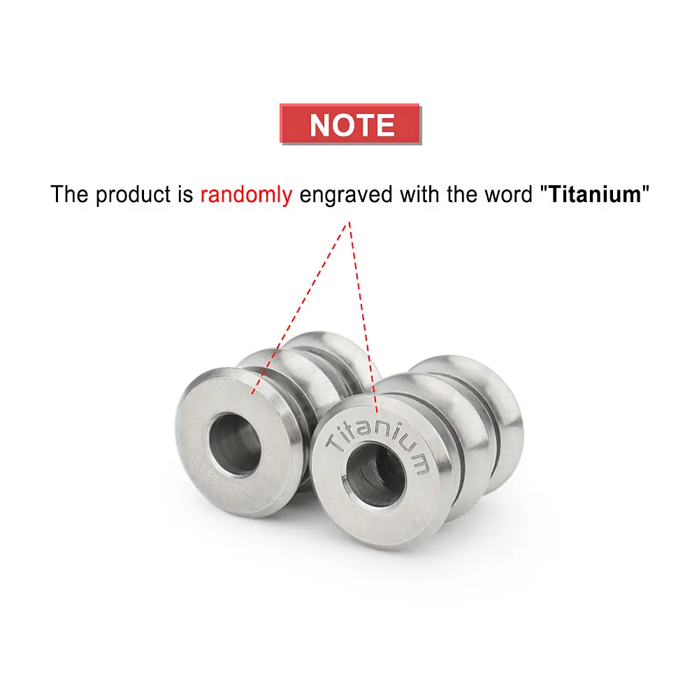 Titanium Alloy Knife Beads Titanium Umbrella Rope Paracord Tail Bead Silvery Drop Cool Shape Keyring Pendant Accessories
