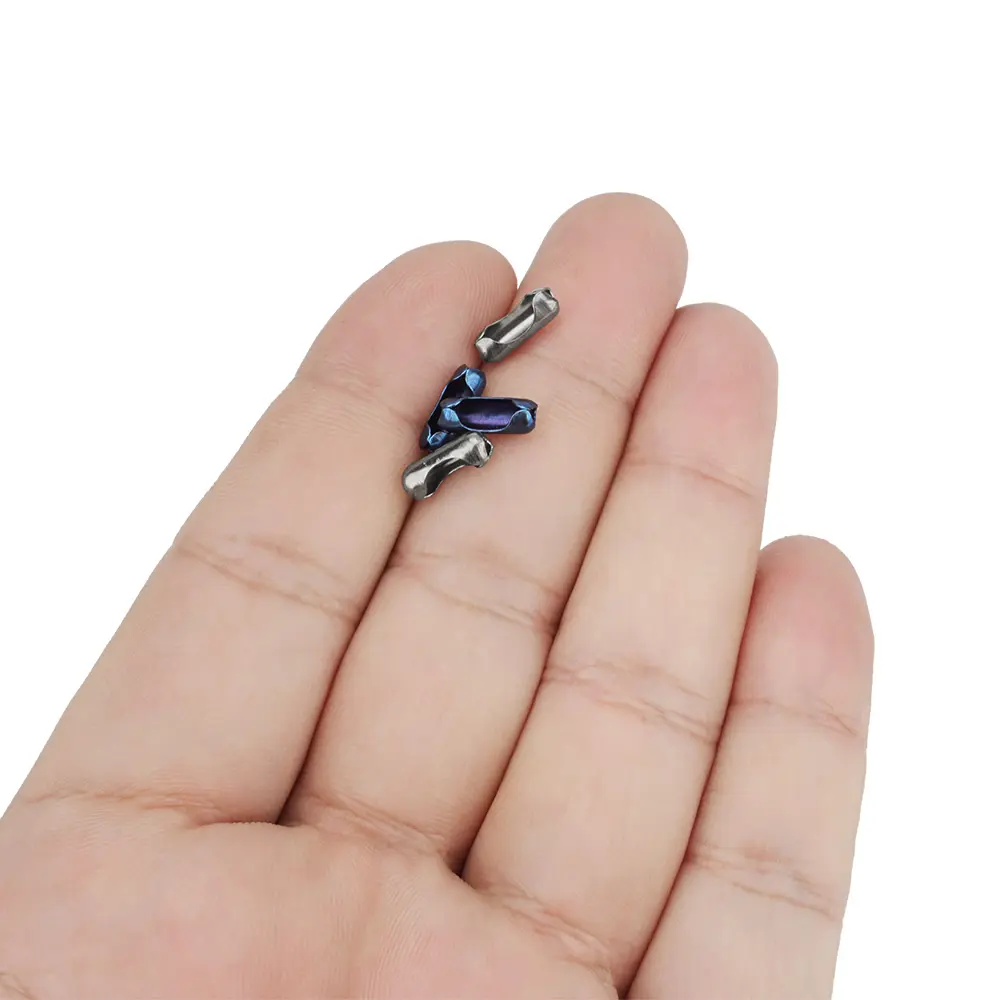 10pcs Wholesale Titanium Accessories Clasp Necklace Chain Connection Buckle Small Tool DIY Bracelet Accessories