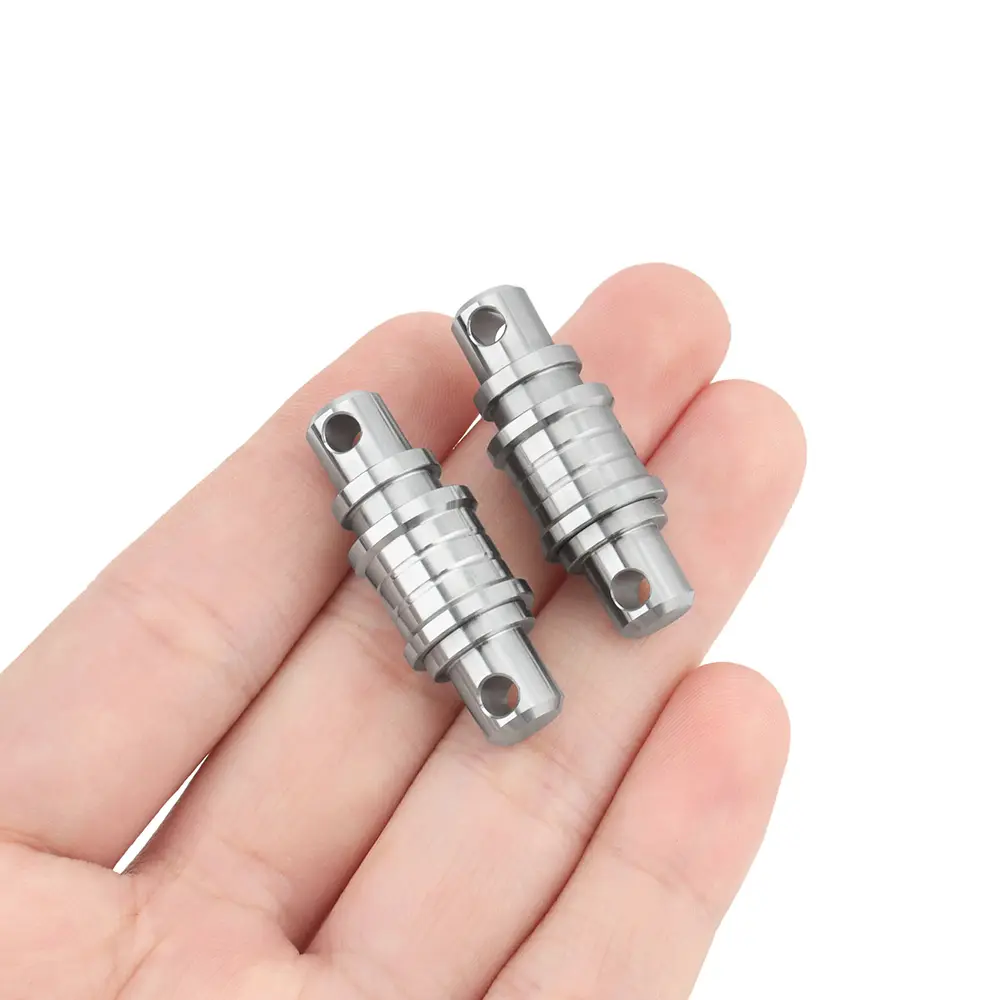 Titanium Alloy / Stainless Steel Quick Release Keychain EDC Waist Buckle  DIY Accessories Car Keyring Outdoor Tools