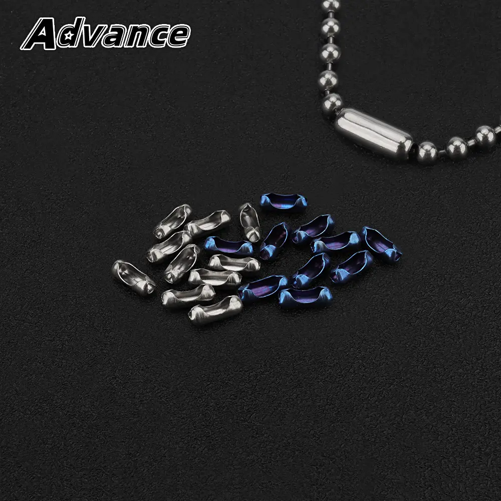 10pcs Wholesale Titanium Accessories Clasp Necklace Chain Connection Buckle Small Tool DIY Bracelet Accessories
