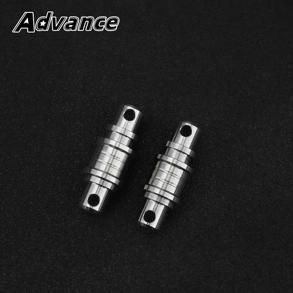Titanium Alloy / Stainless Steel Quick Release Keychain EDC Waist Buckle  DIY Accessories Car Keyring Outdoor Tools
