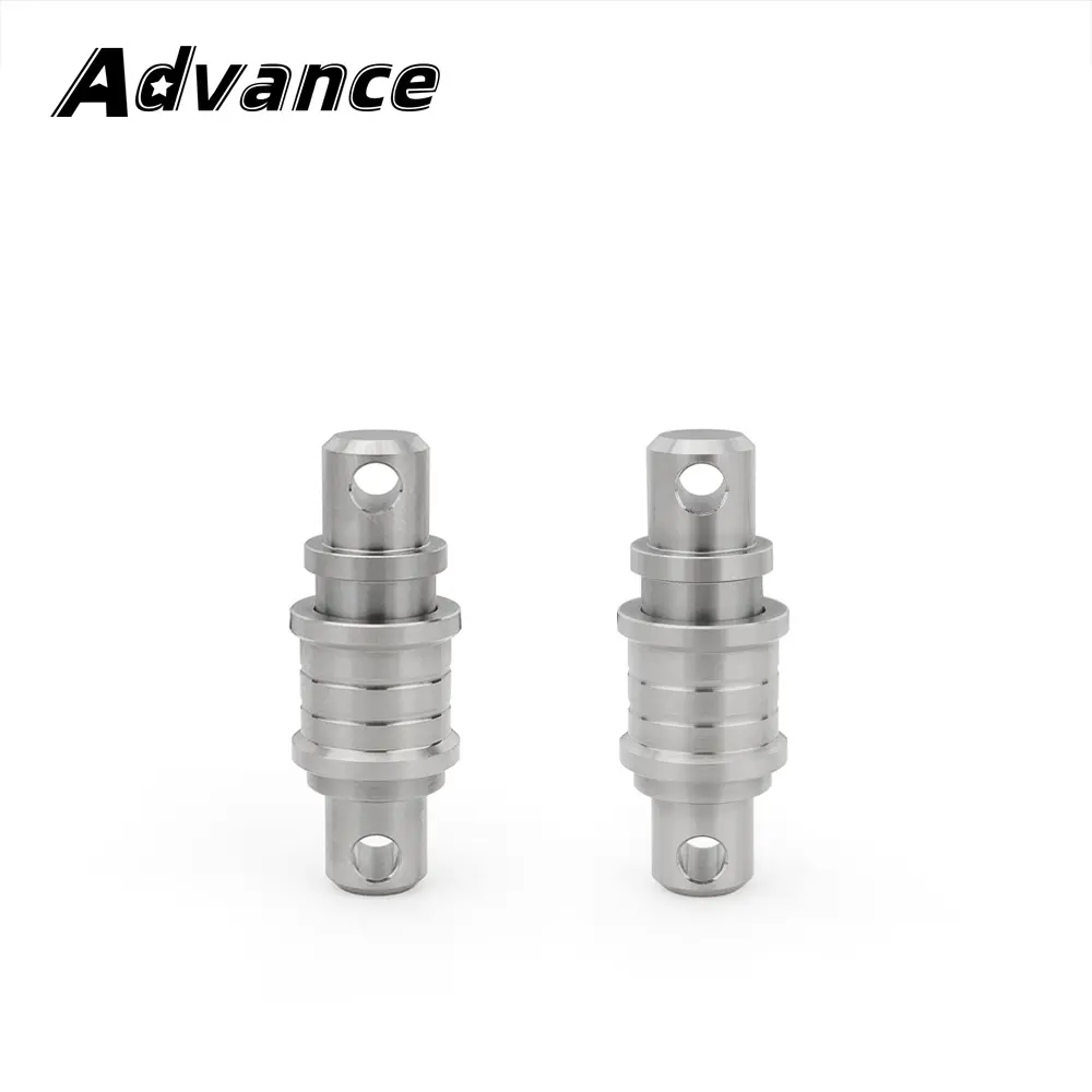 Titanium Alloy / Stainless Steel Quick Release Keychain EDC Waist Buckle  DIY Accessories Car Keyring Outdoor Tools