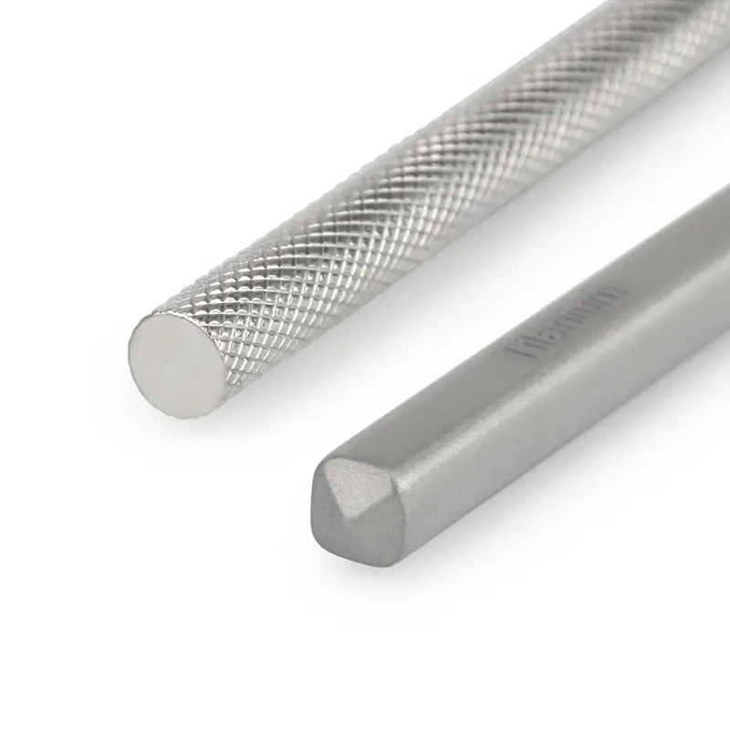 Titanium Chopsticks Reusable Travel Non-slip Chopsticks Camping Picnic Tableware Titanium Alloy Solid Chopstick