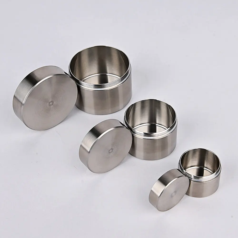 S/M/L Stainless Steel Bottle Small Waterproof Big Bottles For Tea Outdoor Tool
