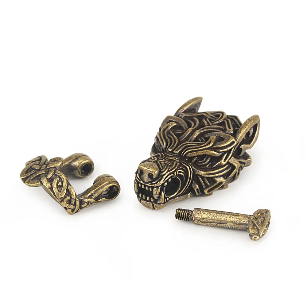DIY Accessories For Bracelet Weaving Paracord Multifunction Buckle Brass Outdoor Small Tool